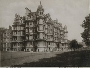 United Kingdom London the Temple Old Stengel Photo 1897