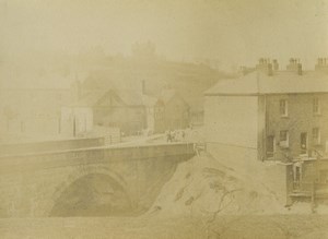 United Kingdom Manchester Clayton Bridge Old Photo 1875