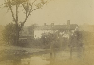 United Kingdom Manchester Clayton Farm? Old Photo 1875