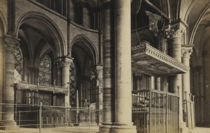 United Kingdom Canterbury Trinity Chapel Old Photo 1890