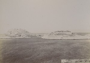 France Marseille Iles Porquerolles Islands Old Photo 1890