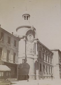 France Nimes Lycee High School Old Photo 1890