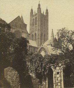 United Kingdom Unidentified Church Old Photo 1870