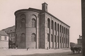 Germany Trier Treves Basilica Aula Palatina Old Photo Cabinet card 1890