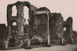 Germany Trier Treves Royal Palace ruins Old Photo Cabinet card 1890