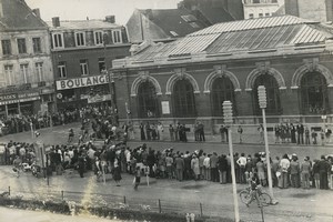 Photo stage 2 of the Tour de France 1975 Roubaix Amiens Start Cycling