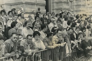 Photo stage 10 of the Tour de France 1979 Roubaix Spectators Cycling