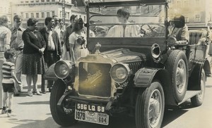 Photo Stage 10 Tour de France 1979 Roubaix advertising car Brasier Cycling