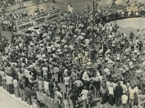 Photo stage 10 of the Tour de France 1979 Roubaix Start Cycling