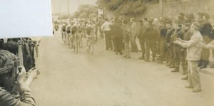 Photo stage 9 Tour de France 1979 Usinor Denain Metal Workers Strikers Cycling