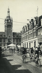 Photo stage 6 of the Tour de France 1982 Hazebrouck Rue des Capres Cycling