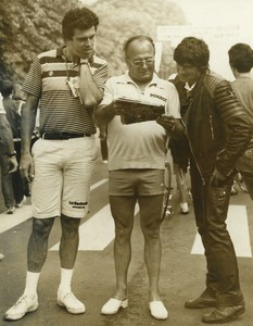 Photo stage 6 of the Tour de France 1982 Lille Start Cycling