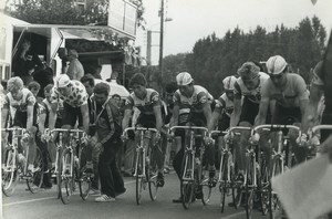 Photo Stage 4 of the Tour de France 1984 Valenciennes Start Cycling