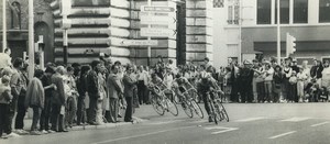 Photo Stage 4 of the Tour de France 1984 passing through Lens Cycling
