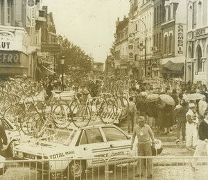 Photo Stage 5 of the Tour de France 1984 Béthune Start Cycling