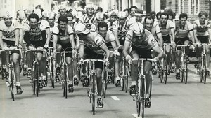 Photo Stage 5 of the Tour de France 1984 Arras Bernard Hinault Cycling