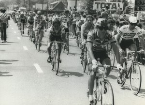 Photo Stage 6 of the Tour de France 1985 Riders in Doullens Cycling