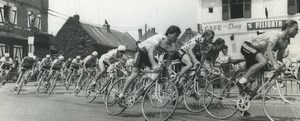Photo Stage 6 of the Tour de France 1985 passage to St Quentin Origny Cycling