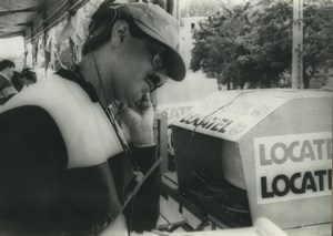 Photo Stage of the Tour de France 1986 Lens press service Cycling