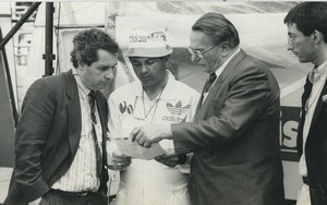 Photo Stage 6 of the Tour de France 1988 Wasquehal finish Cycling