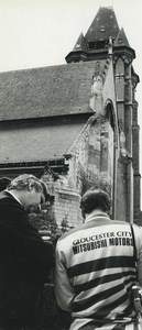 Photo Stage 6 Tour de France 1988 Lille Seclin British Spectators Cycling