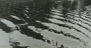 France Photographic Experiment Study Lake Ripples Old Deplechin Photo 1970