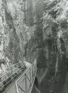 France Gorges du Fier? Photographic Study Old Deplechin Photo 1990