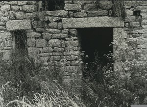 France Photographic Study Stone House Ruins Old Deplechin Photo 1970 #3