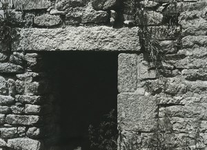 France Photographic Study Stone House Ruins Old Deplechin Photo 1970 #5