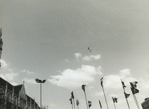 France Lille? Photographic Study Tightrope walker Old Deplechin Photo 1970 #1
