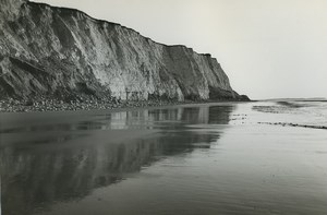 France Etretat Photographic Study Cliffs Seaside Old Deplechin Photo 1970 #12