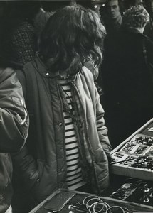 France Photographic Study Market Scene Old Deplechin Photo 1970 #1