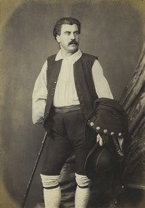 London English actor Henry Leigh Murray? old photo Herbert Watkins 1859 #3