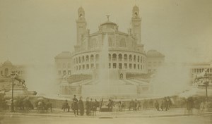 France Paris World Fair Palais du Trocadero Palace Old Photo 1878 #1