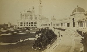 France Paris World Fair Palais du Trocadero Palace Old Photo 1878 #2
