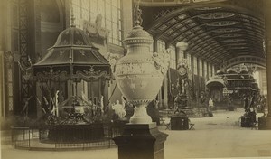 France Paris World Fair Galerie d' Iena Gallery Old Photo 1878