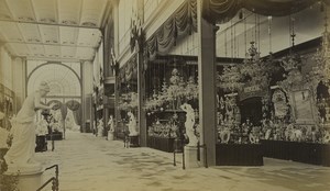 France Paris World Fair Great Italian Gallery Old Photo 1878 #1