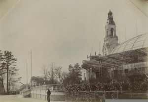 France Pyrenees Pau the Palmarium Old Photo 1900