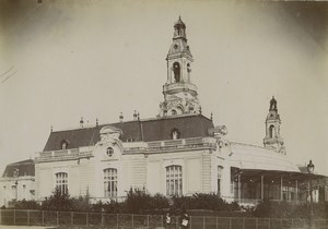 France Pyrenees Pau the Palmarium Old Photo 1900