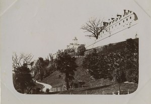 France Pyrenees Pau Boulevard Hotel de France Old Photo 1900 #2