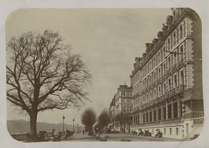 France Pyrenees Pau Hotel de France Old Photo 1900