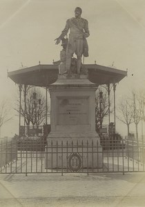 France Pyrenees Pau Statue of Henri IV Old Photo 1900