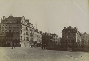 Bailiwick of Jersey Saint Helier Hotels Old Photo 1900