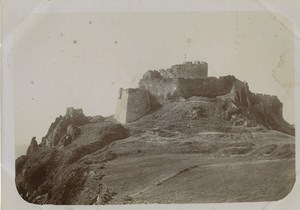 Bailiwick of Jersey Mont Orgueil castle Old Photo 1900