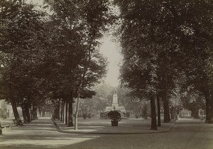 Bailiwick of Jersey Saint Hellier square Park Old Photo 1900