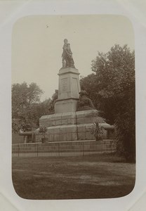 Bailiwick of Jersey statue of General Don Old Photo 1900