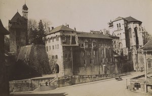 France Savoie Chambery Castle Old Photo 1900