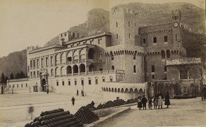 France Monaco palais du Prince Old Photo Gilletta 1900
