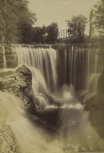 France Alps gorges du Sierroz Old Neurdein Photo 1890