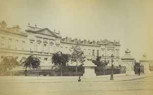 Belgium Brussels Cité Fontaines & Gare du Midi Train Station Old Photos 1890